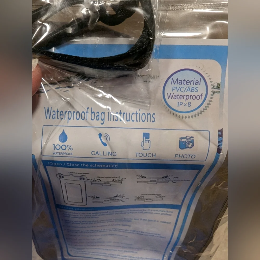 Phone waterproof bag